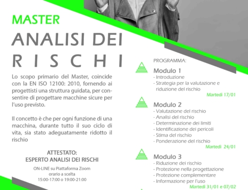 Master ANALISI DEI RISCHI