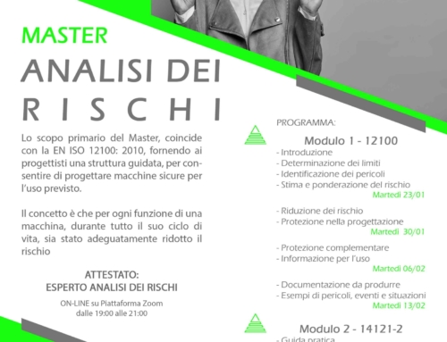 Master ANALISI RISCHI