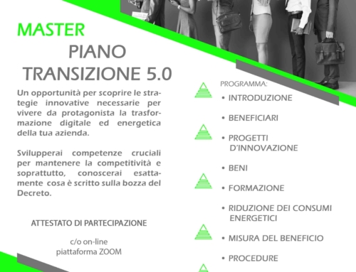 Master PIANO TRANSIZIONE 5.0